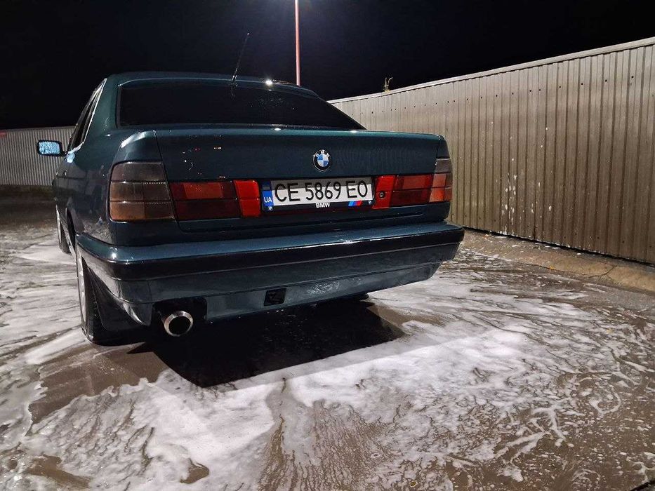 Терміново!  E34 BMW на повному ходу, дизель