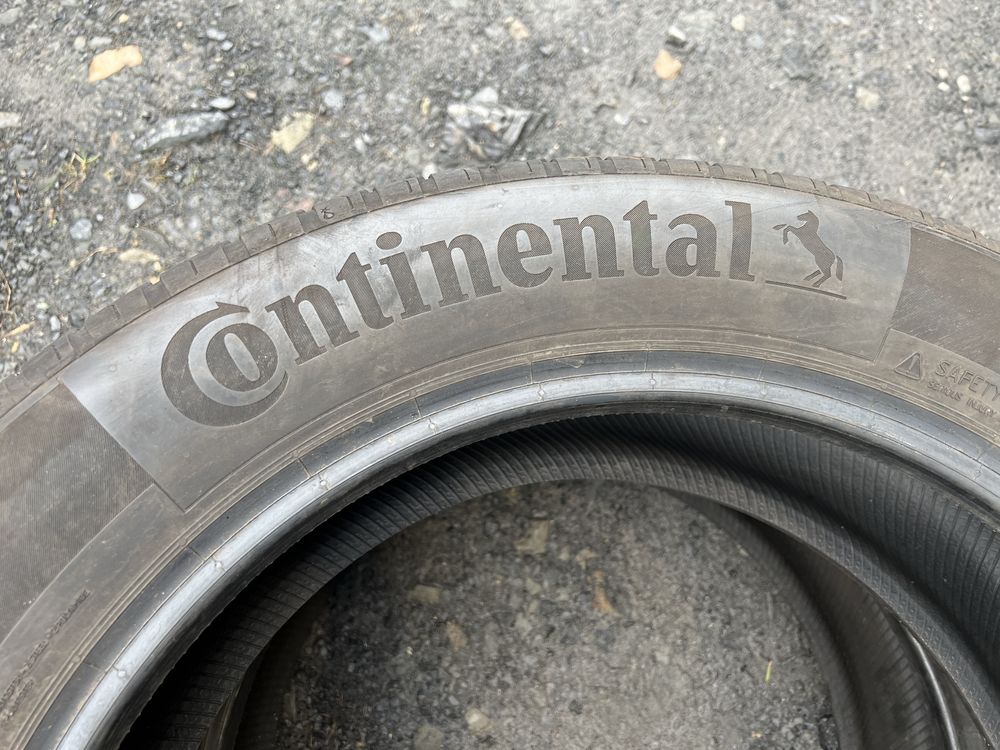 4xopona letnia CONTINENTAL w rozmiarze 235/55 R19 - conti sailent