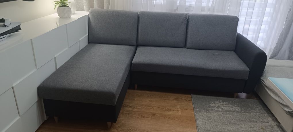 Kanapa rogówka łóżko sofa z funkcją spania