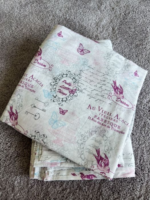 Conjunto lençol cama solteiro (Loja Tramas)