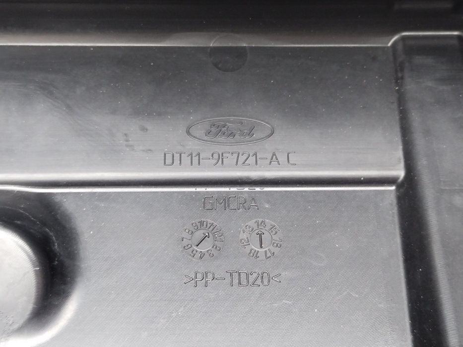 Ford Transit Connect II Mk2 12-22 дефлектор воздуховод радиатора