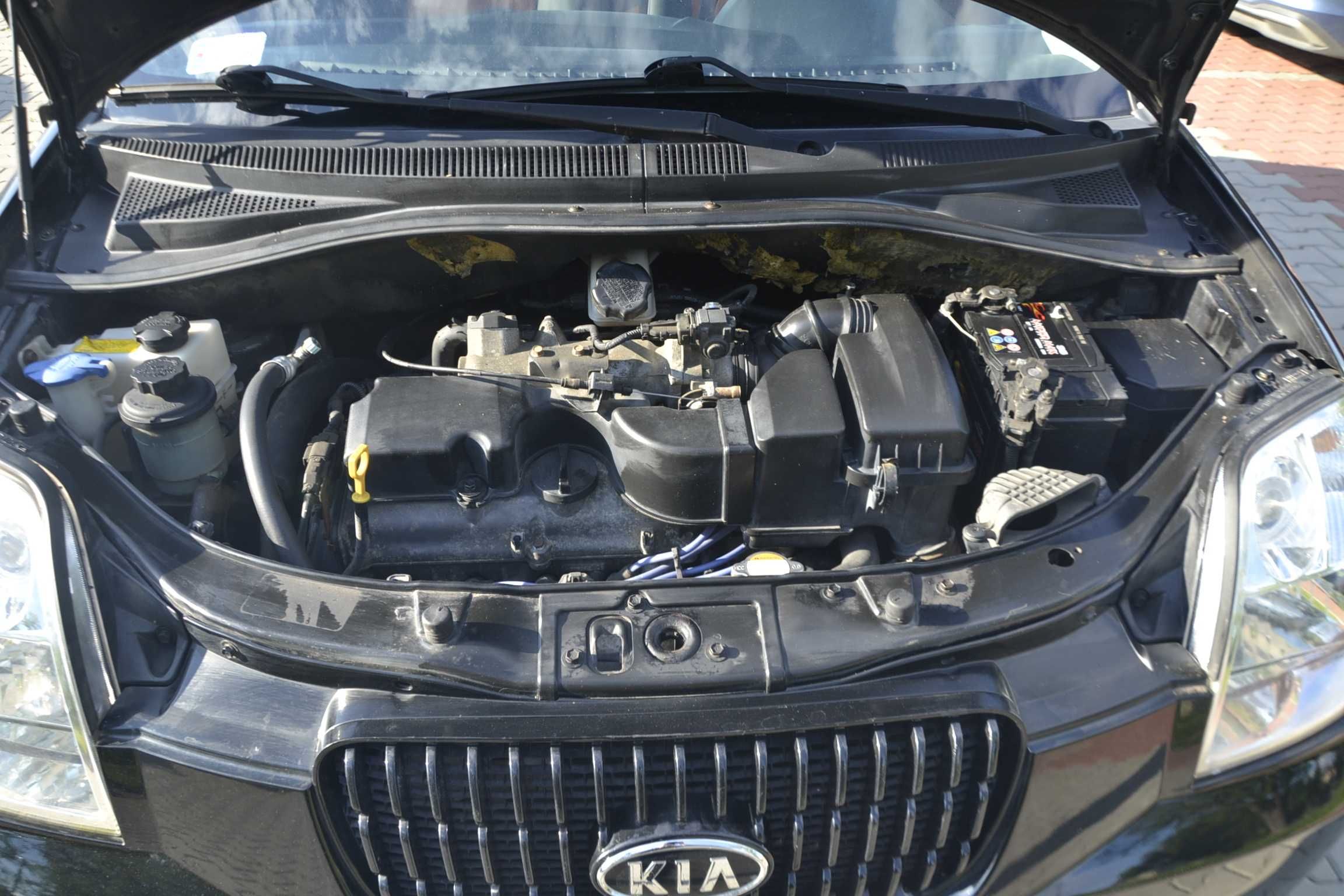 Kia Picanto 1,1 MPI 2007r Klim Prze.131tys.km Po Przeglądzie VII 2026r