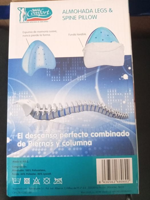 Almofada ortopédica