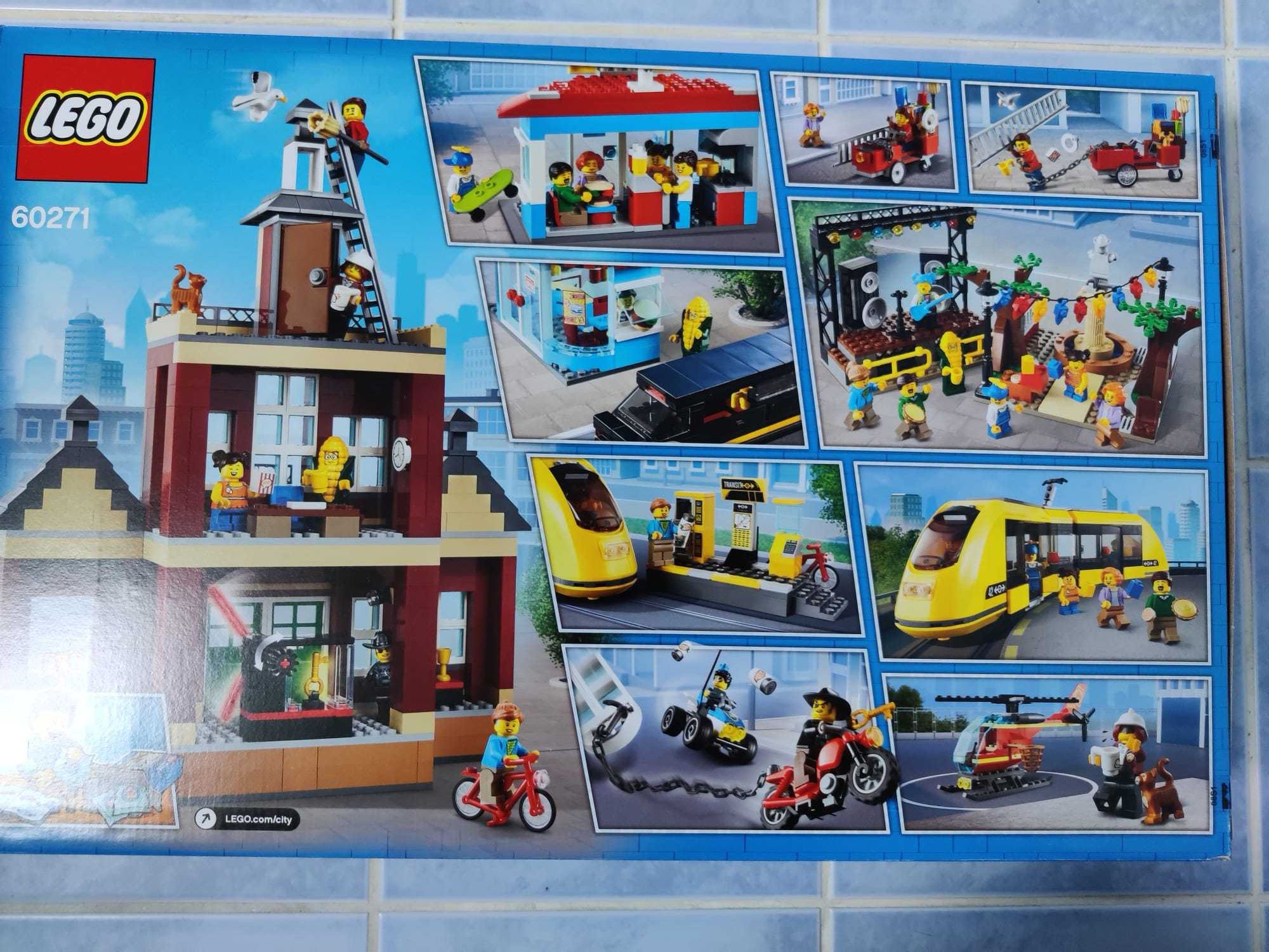 LEGO City 60271 Rynek nowe klocki
