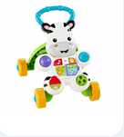 Ходунки інтерактивні Fisher-price Зебра