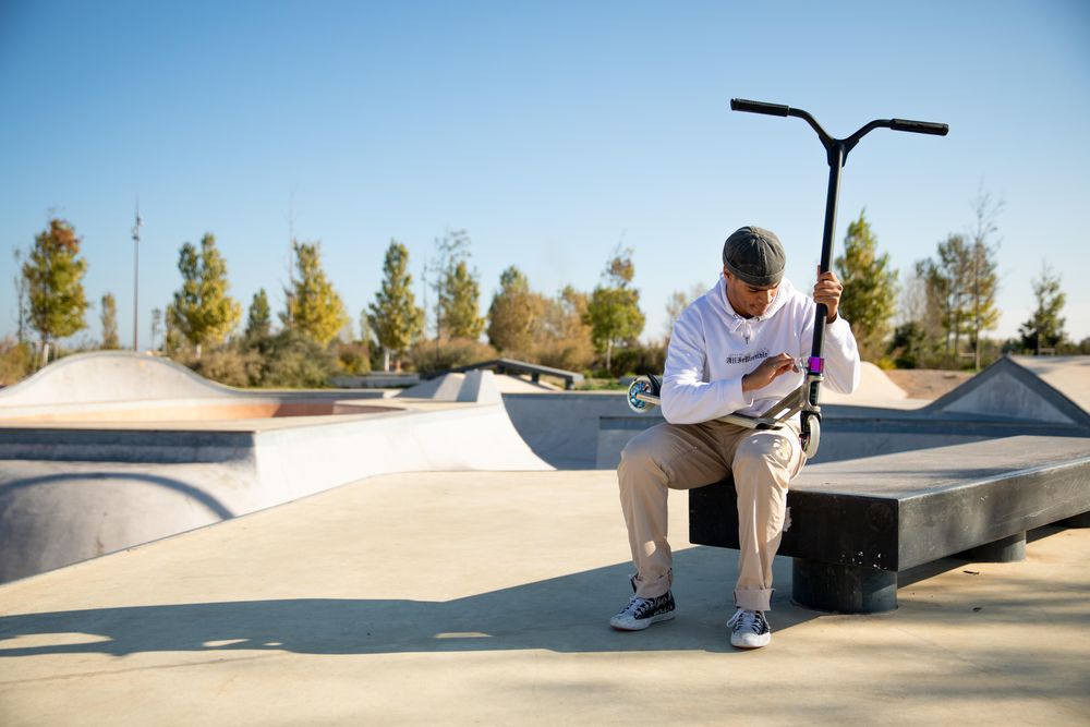 Trotinete Freestyle MF540 Deer