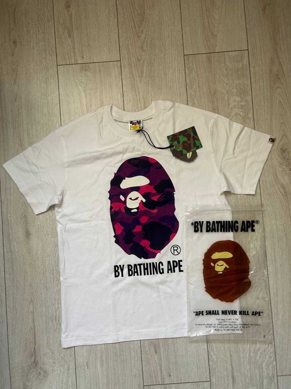 Bape tee  drip tee