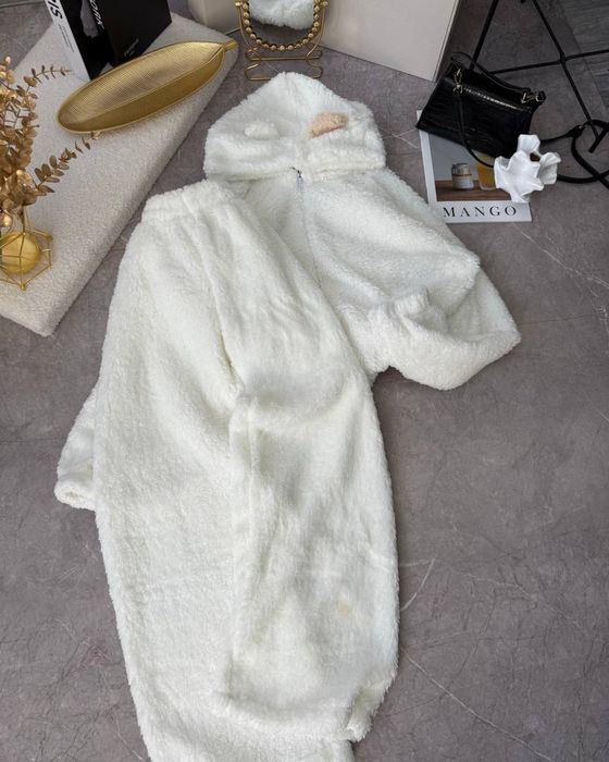 Жіночий плюшевий костюм Тедді