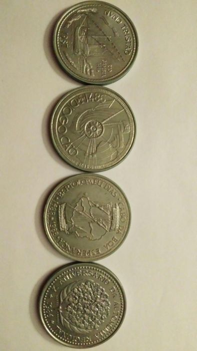 Moedas portuguesas de colecção