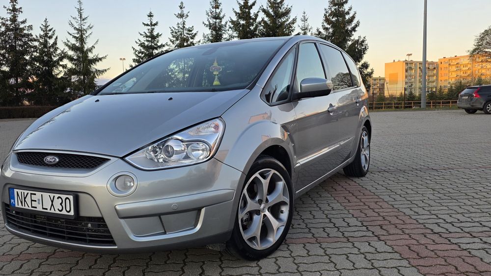 Ford s-max titanium silnik 2.0 diesel 7-miejsc ładny zamiana
