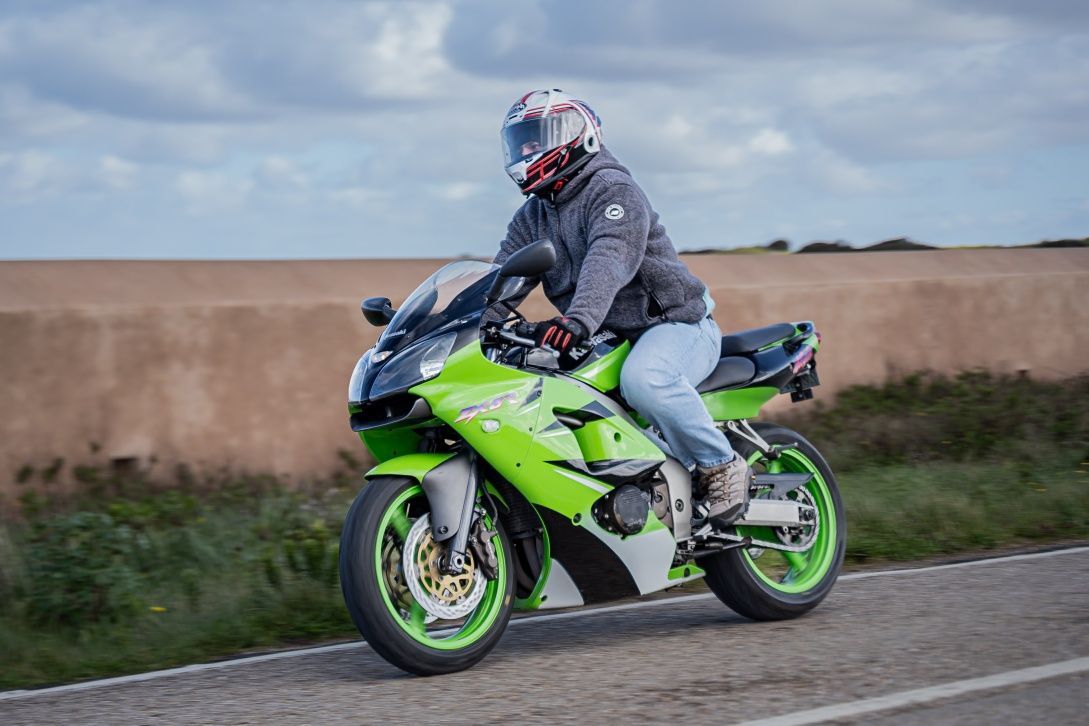 Kawasaki Zx6R 2001