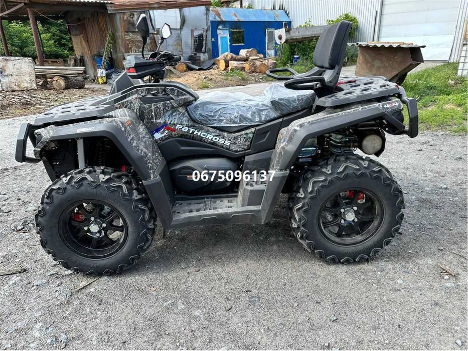 Квадроцикл ODES ML 900 - 850 cc 4Х4 Електропідсилювач керма доставка