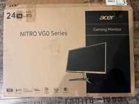 Монітор Acer Nitro VG240Y 23.8” 144Hz