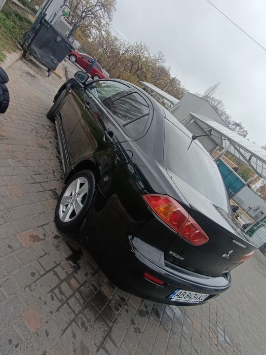 Митсубиси Лансер 10 lancer x
