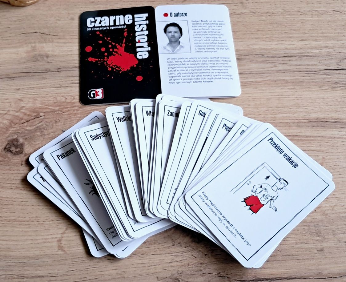 Gra Czarne historie nr 1 - G3