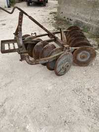 Grade de discos Massey Fergusson