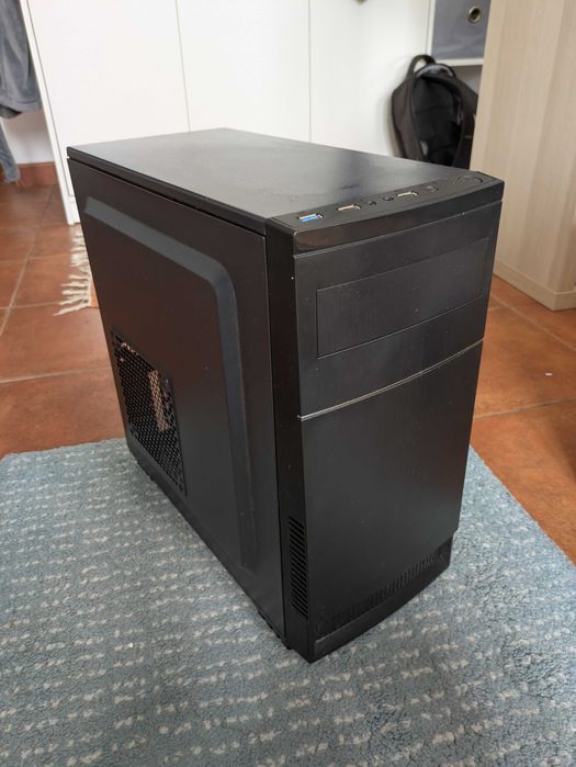 Caixa PC NOX Virtus (Mini ITX Tower - Preto)