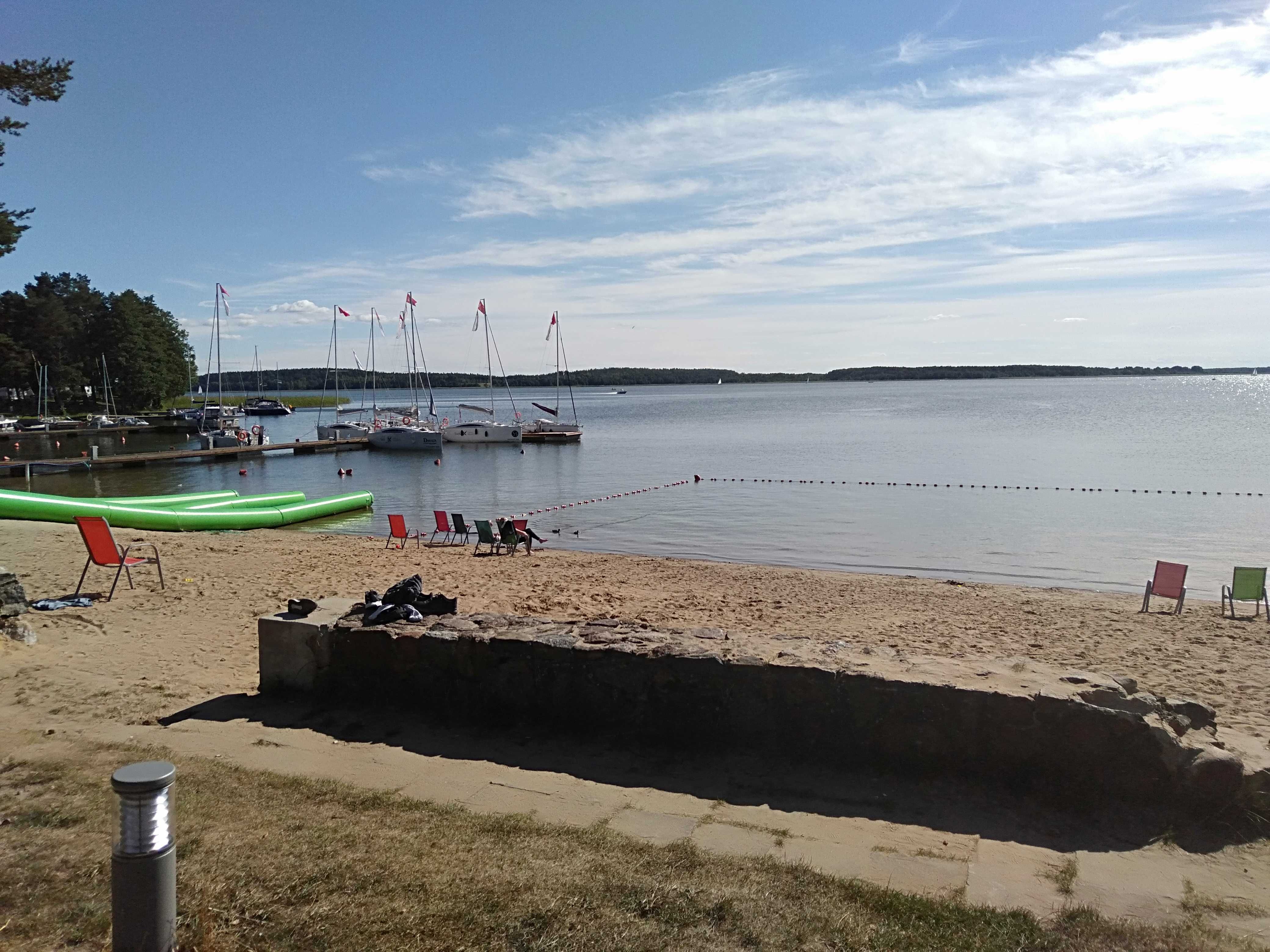 Domek letniskowy ośrodek wczasowy Węgorzewo Mazury