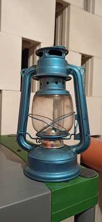 Lampa naftowa kolor niebieski