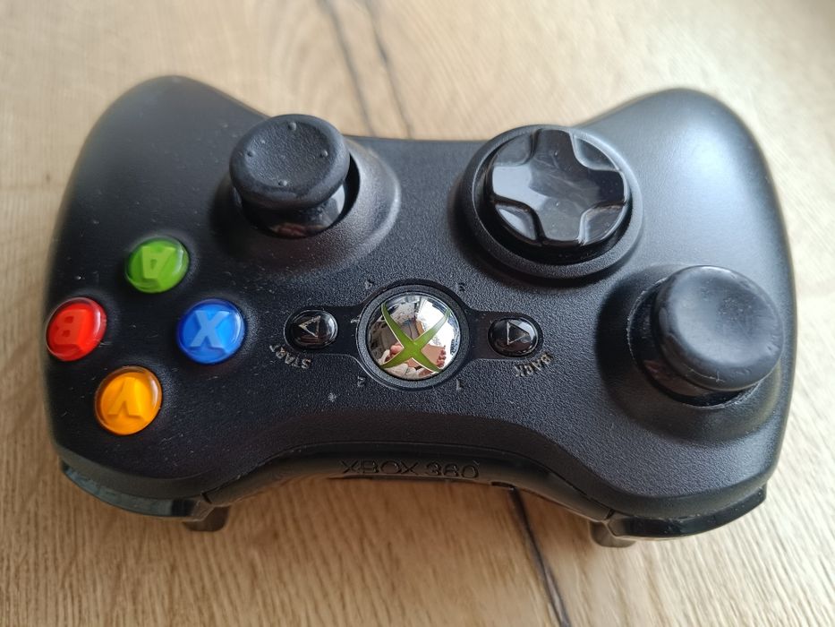 Kontroler Xbox 360 oryginalny bezprzewodowy pad