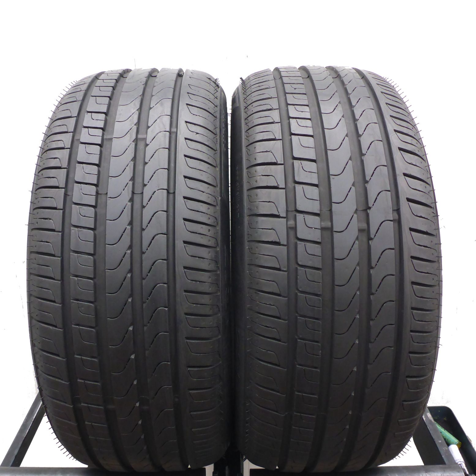 Opony 225/45/17 Pirelli 225/45R17 91V P7 Letnie 2018 Jak Nowe 7,5-8mm