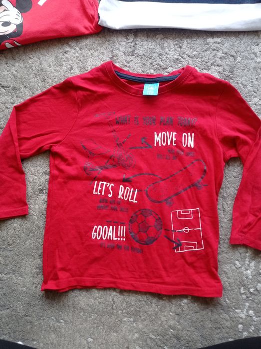 Zestaw bluzek z długim rękawem 110