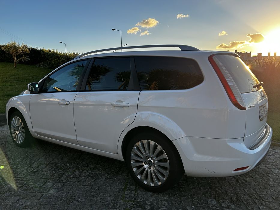 Ford focus titanium x 1.6 tdci 109cv