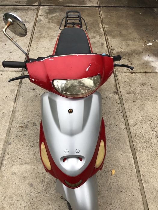 Скутер Viper 50куб.см