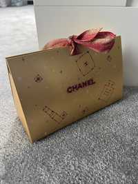 Chanel złote opakowanie prezent