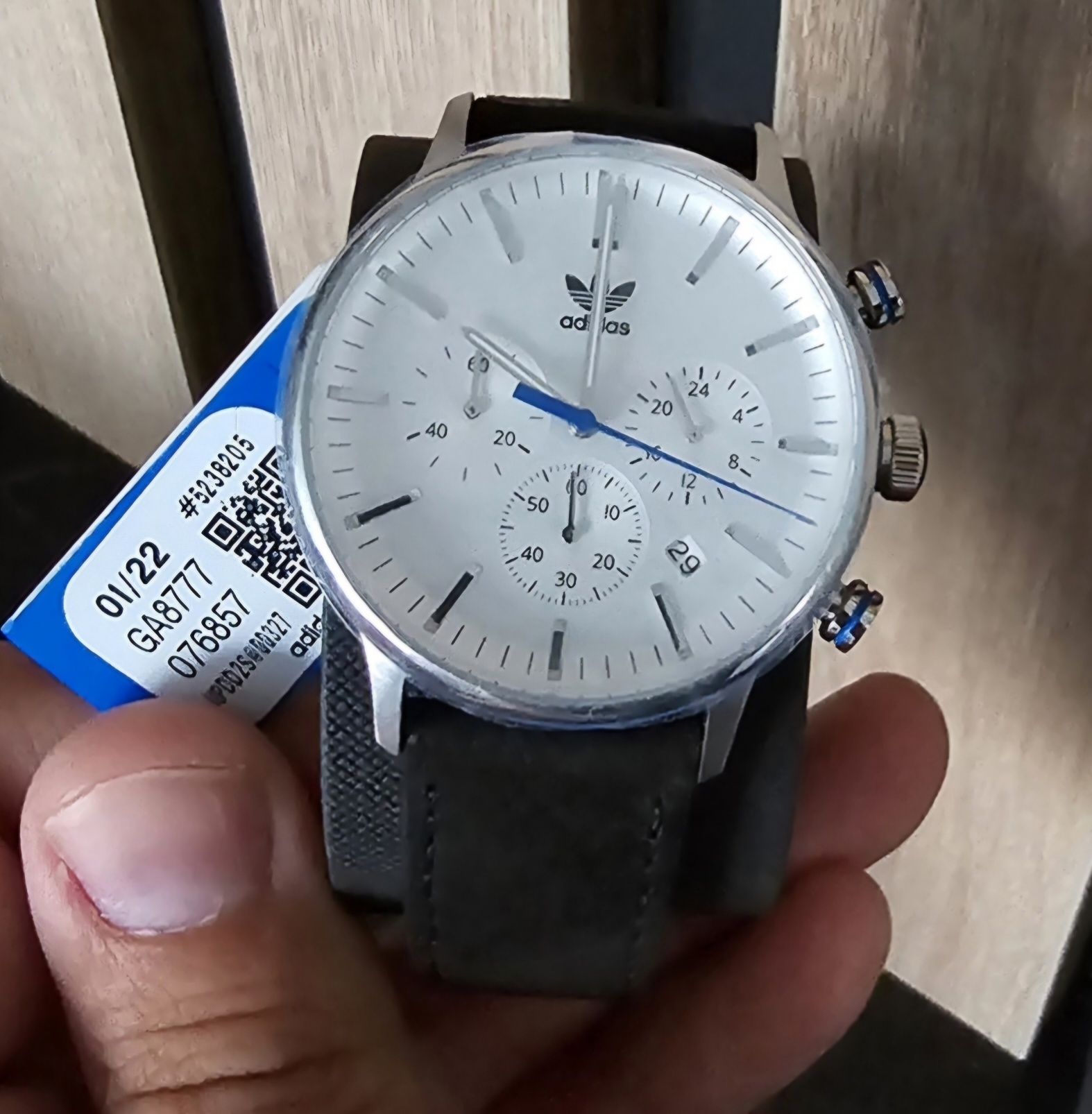 Nowy oryginalny zegarek Adidas Code One Chrono L Watch GA8777