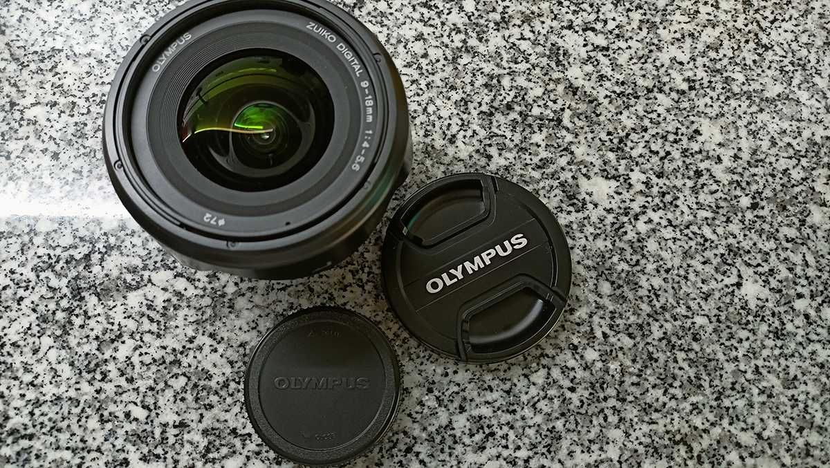 Olympus Zuiko 9-18mm f4-5.6  "c/nova"