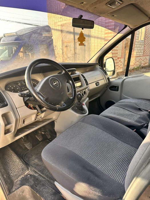 Опель віваро для ЗСУ