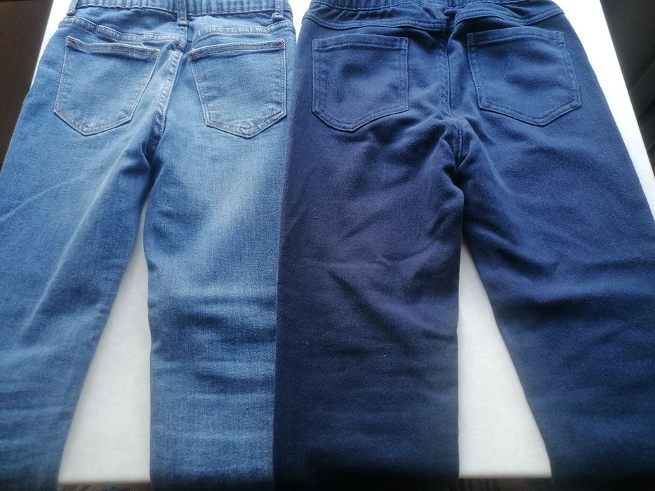 Spodnie chłopięce jeansy 2 szt.
