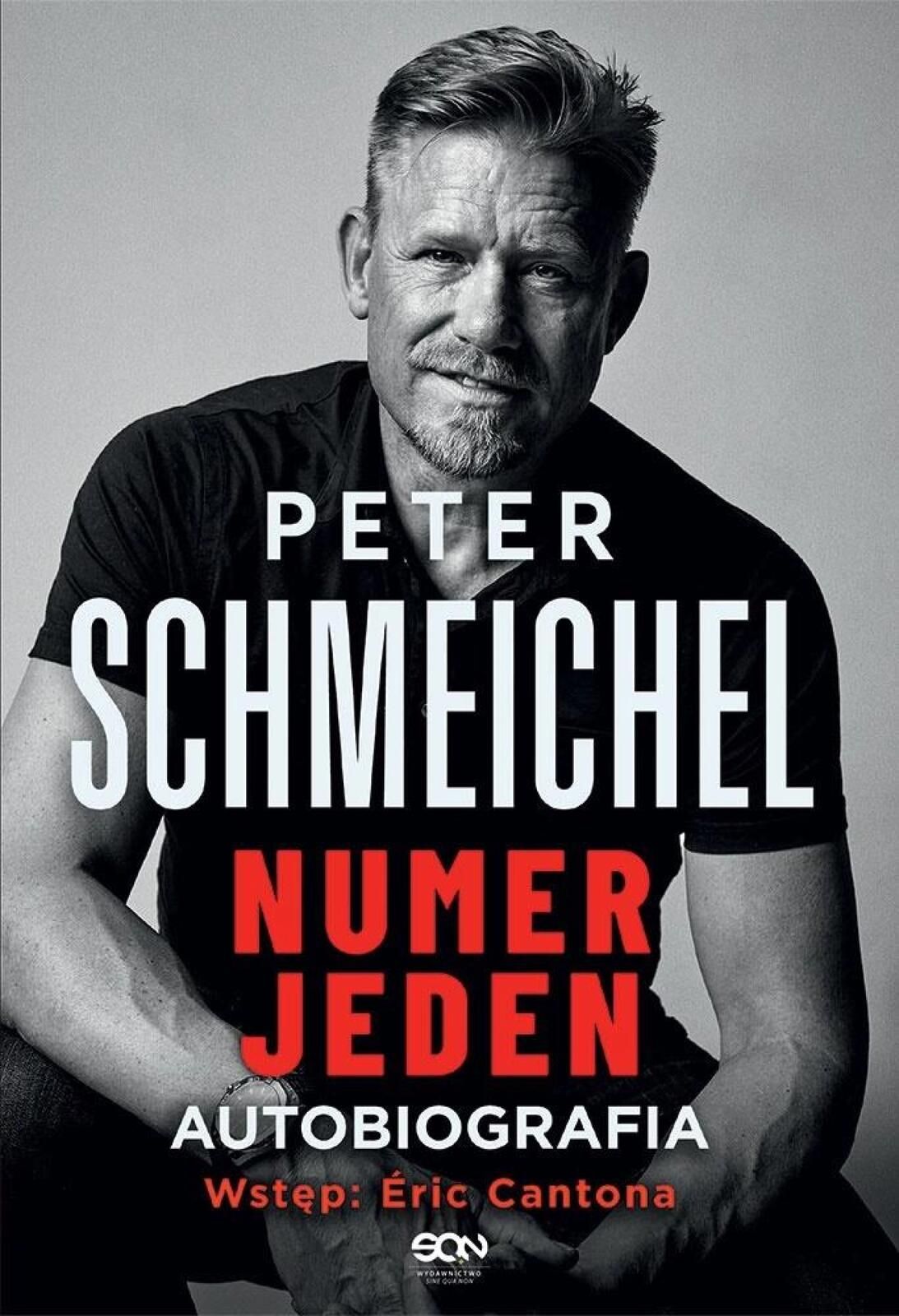 Peter Schmeichel. Numer jeden Sine Qua Non Jonathan Northcroft Peter