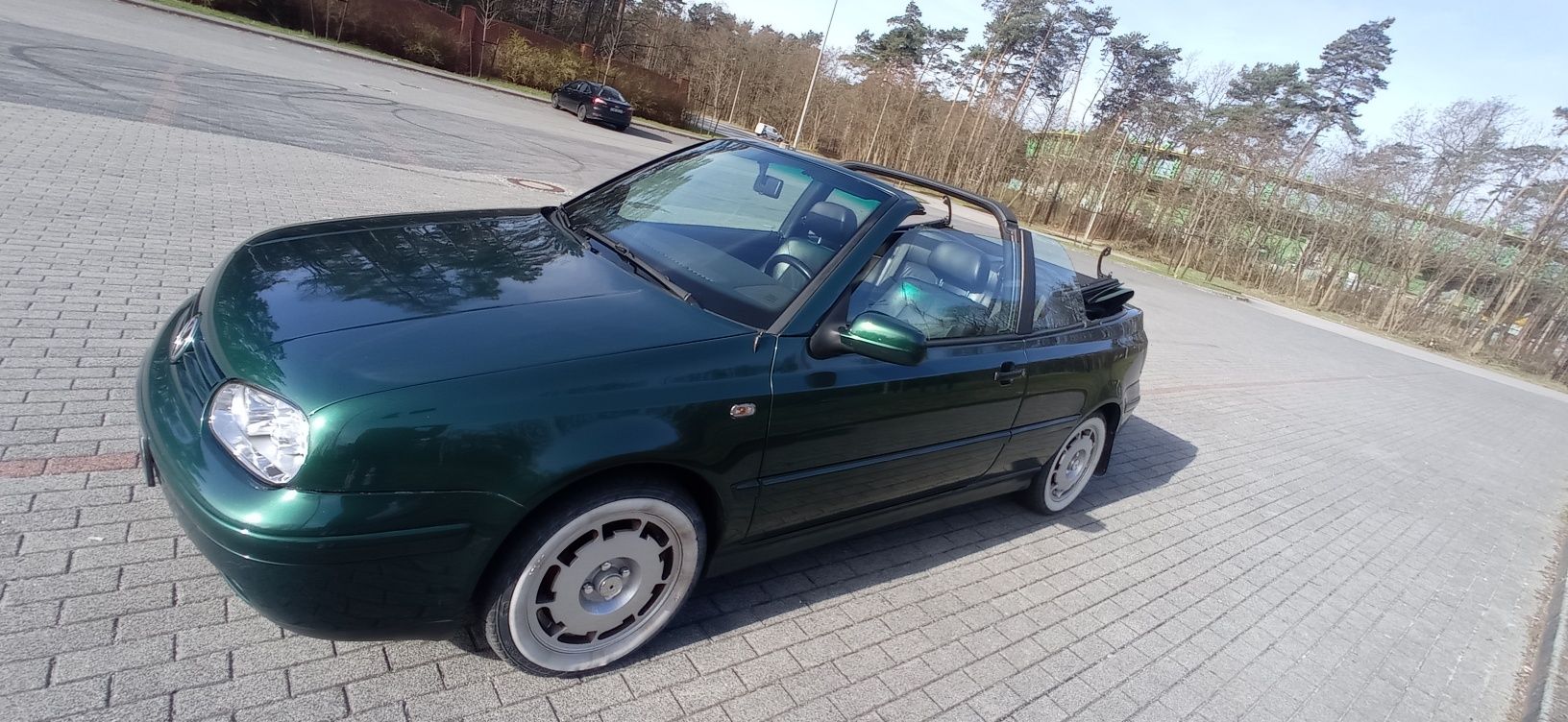 Golf 4 Cabrio 1.6 105KM