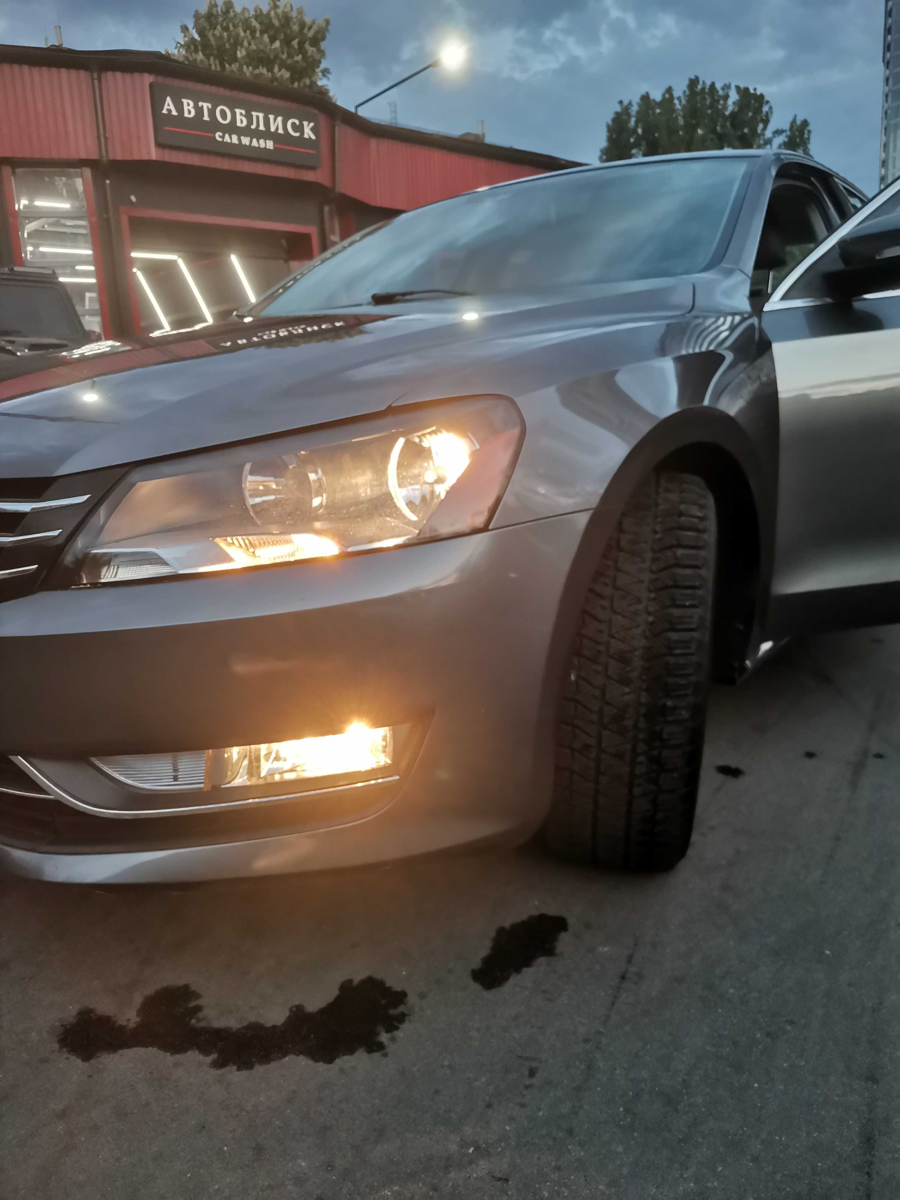 Volkswagen Passat B7 USA