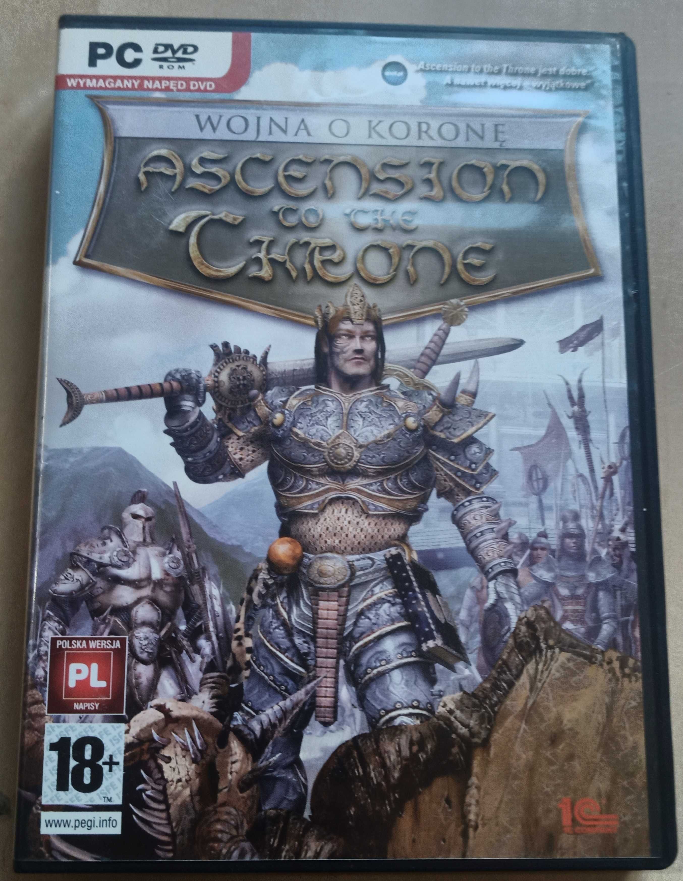 Ascension to the Throne: Wojna o Koronę PC