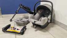 Fotelik samochodowy JOIE I-SNUG + baza ISOFIX