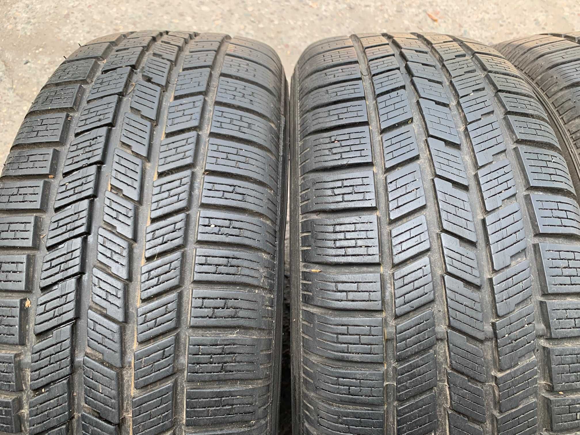 4x zimowe PIRELLI Scorpion ICE&SNOW 235/60R18 107H XL - 2x6 mm, 2x7mm
