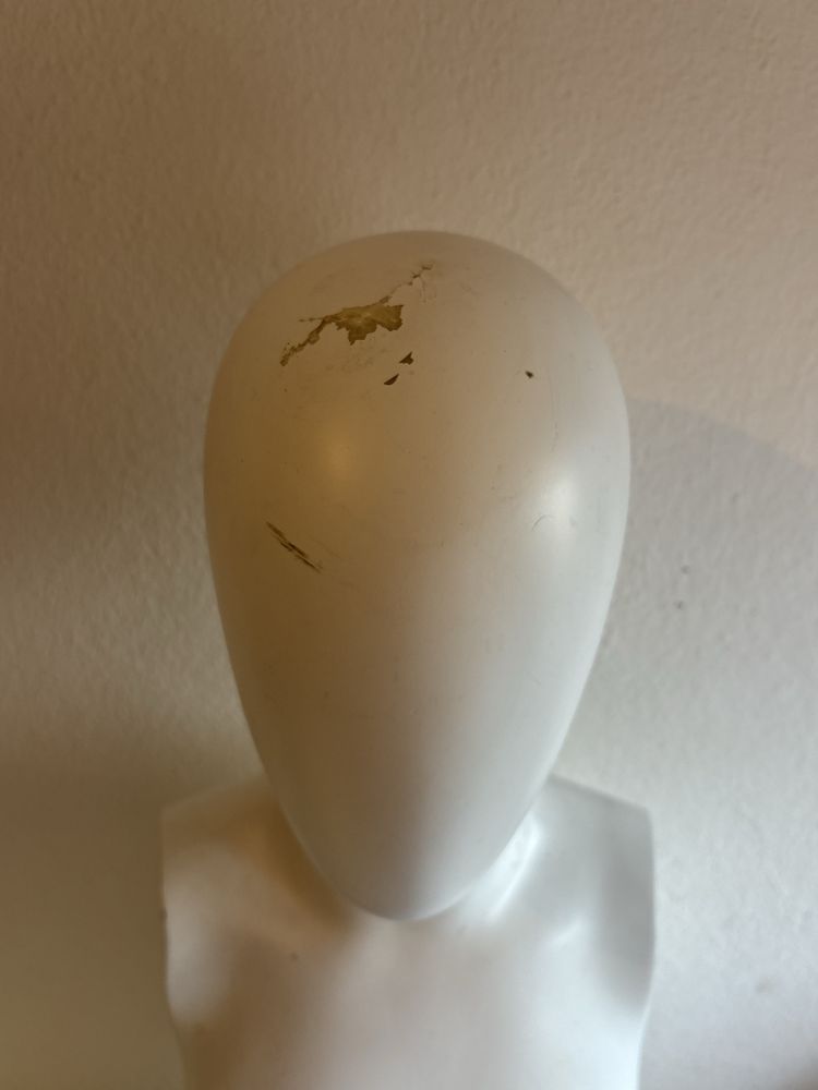 Manequim/Busto branco