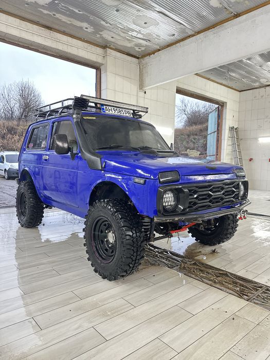 ВАЗ / LADA 21214 НИВА 4х4 OffRoad