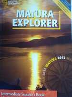 Matura Explorer Intermediate podręcznik angielskiego do liceum