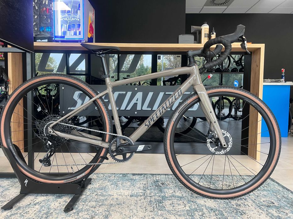 Rower gravel Specialized Diverge Comp E5 Future Shock 54 sram