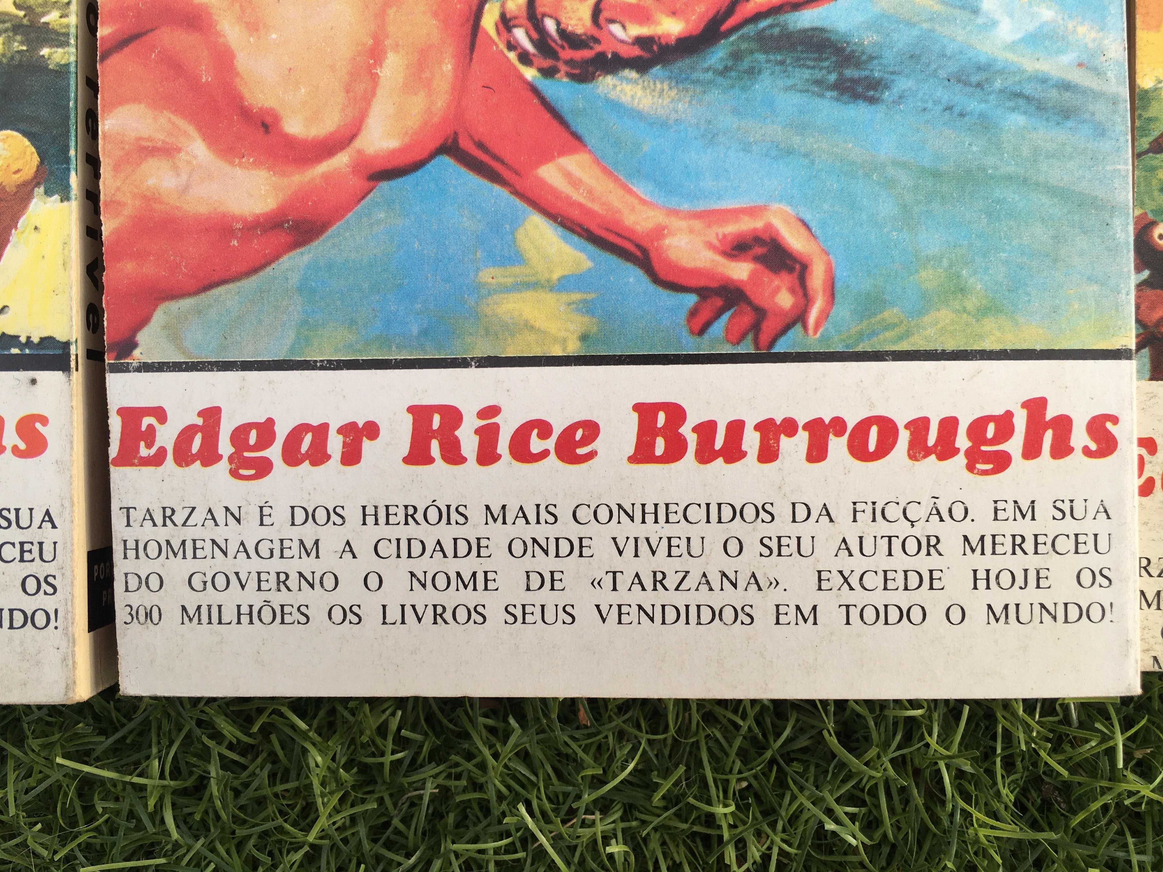 Livros TARZAN -Edgar Rice Burroughs