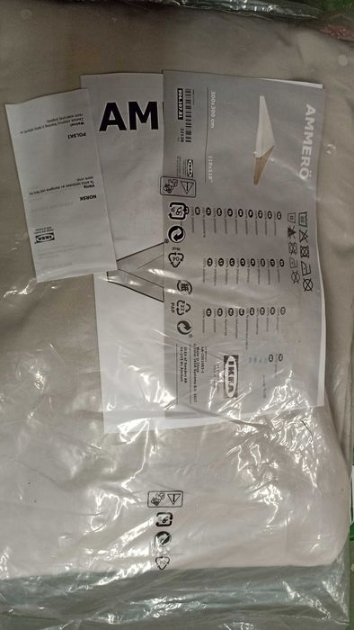 Pokrycie altany Ikea Ammero