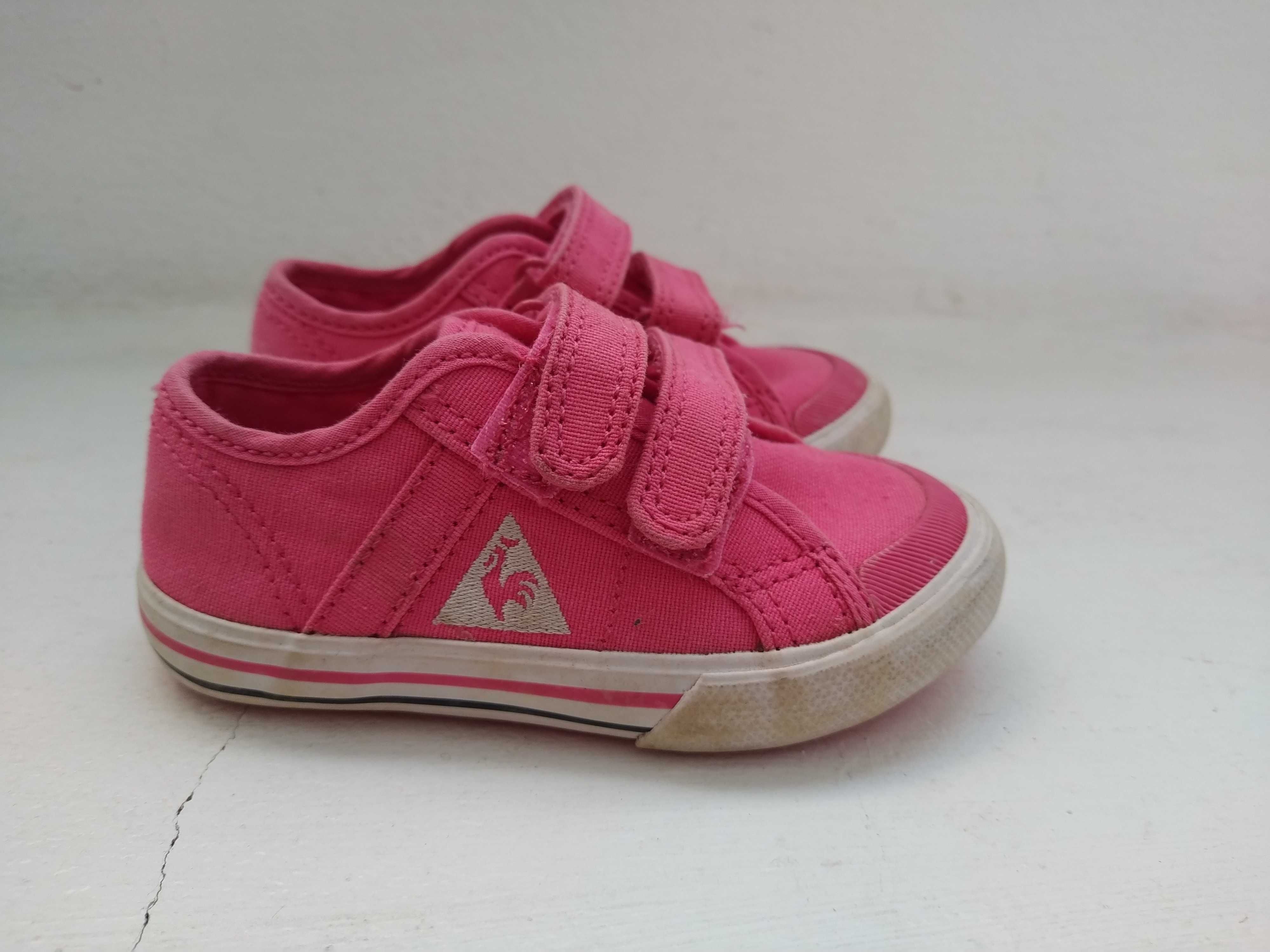 Ténis / Sapatilhas cor de rosa - Le Coq Sportif - Tamanho 23