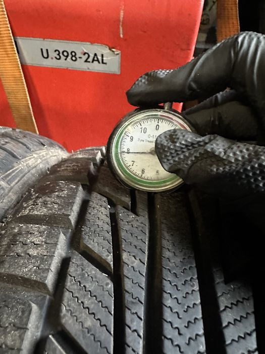 4x opony zimowe 195/50R16 Nankang Snow SV-2 cena za komplet 8mm