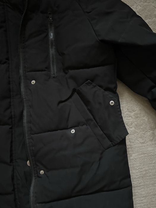 Зимний пуховик женский