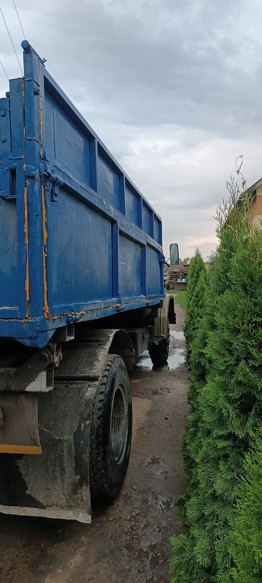 Продається ЗІЛ 130 мотор мерседес 366ом в гарному стані
