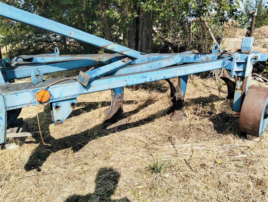 Плуг ПСКу-3, комбінований, широкозахватний, швидкісний ПШК-3, 2017 р.в